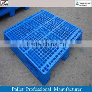 single face 4 way gridding plastic pallet