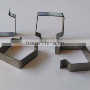 Custom spring steel wire clips