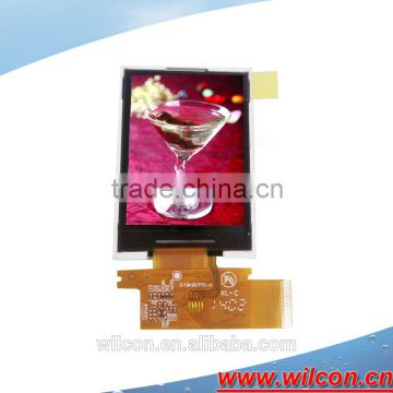 2.0inch 240*320 MCU/RGB/SPI multi interface tft high brightness transflective module