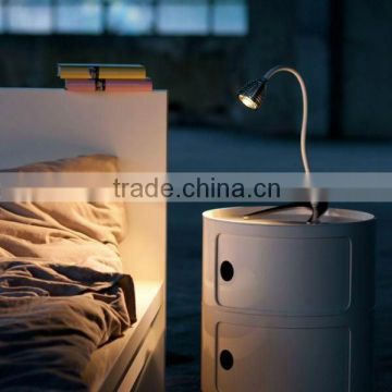 1W Table Lamp LED Light Flexible Gooseneck Wall Lamp SC-E101A