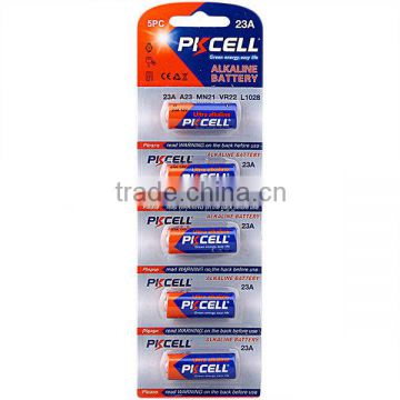 OEM 12V 23A alkaline battery from China PKCELL