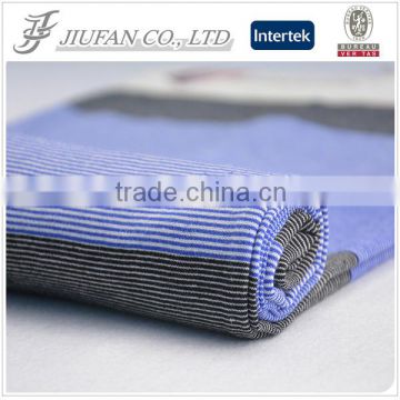 Jiufan Textile 100% Polyester yarn dyed fabric