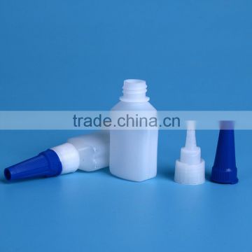 PLASTIC ANAEROBIC GLUE BOTTLE PACKING