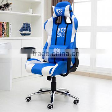 2016 New style PU leather High quality footrest Gaming racing office chair Y174