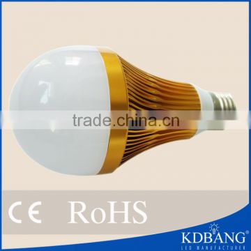China suppliers wholesale high power epistar led e27 bule 7w