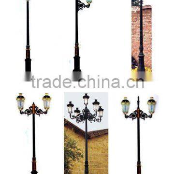 cast iron and aluminum led street lighting