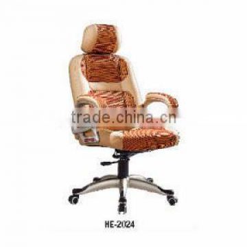 Luxury executive office chair with neck support HE-2024