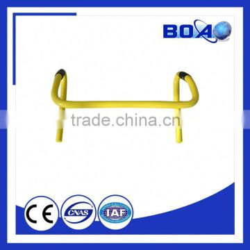 China Manufacturer Abs Material Adjustable Speed Agility Hurdles