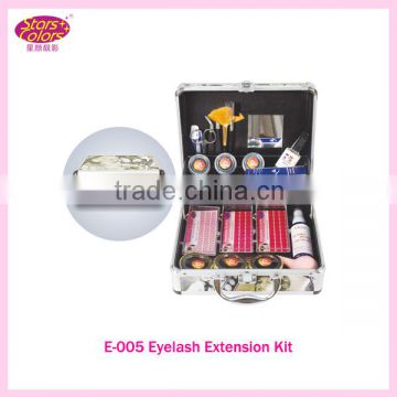 2014 Best selling eyelashes set.eyelash extension box kit