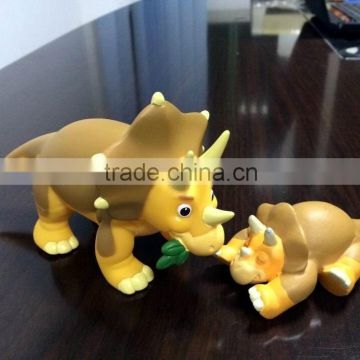 OEM soft palstic dinosaur toys for kids
