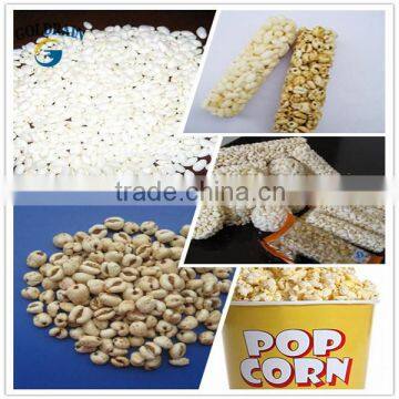 Factory low fat hot air automatic popcorn making machine