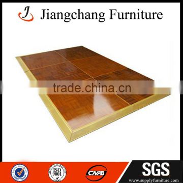 Multifunctional wood flooring