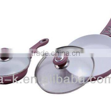 Hot selling aluminum happy cooking pan