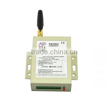 Wireless CDMA DTU data transfer communicator with rs232 rs485 interface for electric power automatic meter reading/PLC