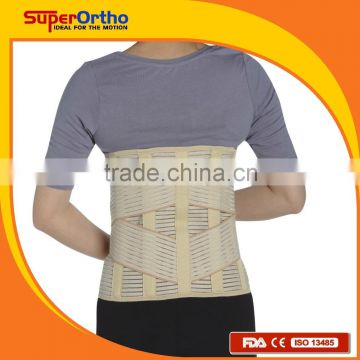 Lumbar Back Spinal Support Brace Belt--B5-028 12" Breathable Lumbar Support