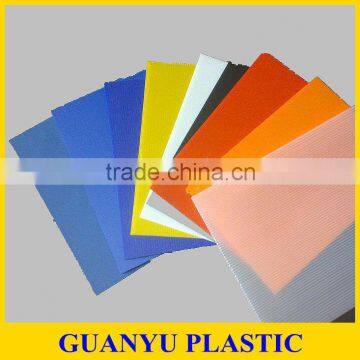 1.22x2.44m eco-friendly recyclable PP Plastic Corrugated Board, PP Hollow Board