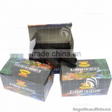 Factory direct charcoal for shisha with the 500g box packaging