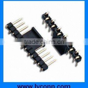 1.27mm single row smt pin header with Cap