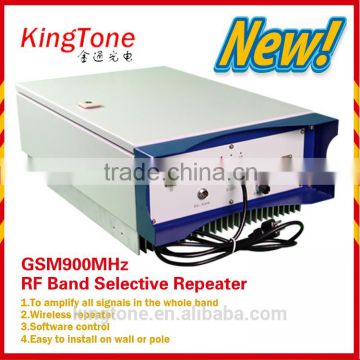 Kingtone 2G 3G 4G mobile signal repeater mobile signal strength booster GSM 900 1800 2100 signal repeater tri- band repeater