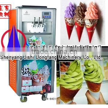 2015 Electric stainless steel ice cream machine , ice cream makers