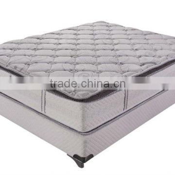 Luxury Beautiful Double Pillow top Compressed Pocket spring mattress