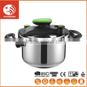 easy open 304SS pressure cooker rice cooker