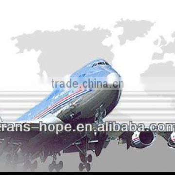From china to Dubai by air