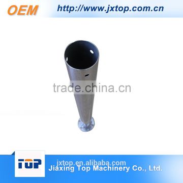 Trade Assurance precision cnc turning stainless steel pipe parts