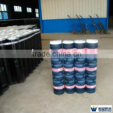 Fiber mat SBS rolling waterproofing membrane rubber roofing in Wuhan by STAR 2013