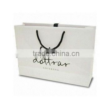 Recyclbale Gift Paper Bag for Clothing Company