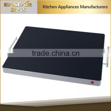 Commercial 400w kitchen warming tray , food warming plate for home cooking