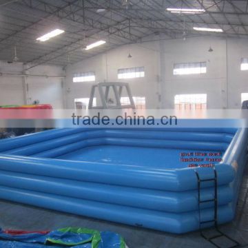 Sunjoy inflatable hot sale large 0.9mm PVC inflatable adult swimming pool