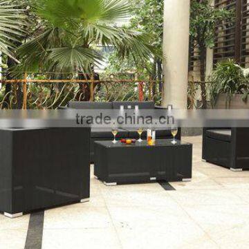 Mesh metal outdoor furniture