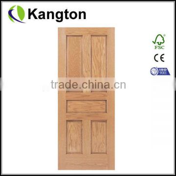 Outdoor wood doors solid wood door