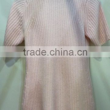 2016New Ladies 100% cashmere turtle neck sprout knit sweater, Stock Service