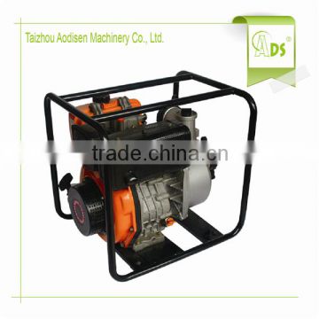china high quality with ce 4" 100mm diesel water pump