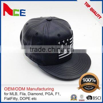 Fashion Flat Brim Custom Blank Flat Brim Snapback Cap And Hats