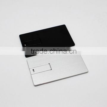 import gift items from china Aluminum card usb 1GB-64GB, promotional usb flash drive credit card