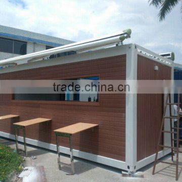 2016 China Mobile Prefab Cheap Container Coffee Shop Prices for sale