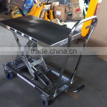 Stainless Lift Table 500kg