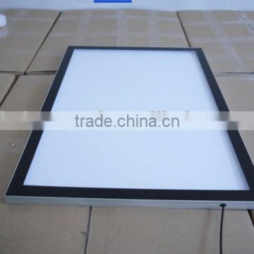 size A4 magnetic commercial magnetic light box