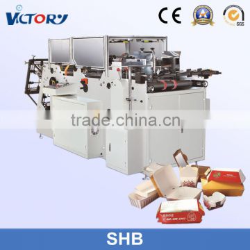 Automatic Small Food Box Making Machine with High Quality
