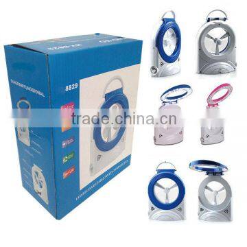 rechargeable led smd foldable emergency light