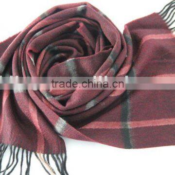 blended checked/plaid scarfs shawls