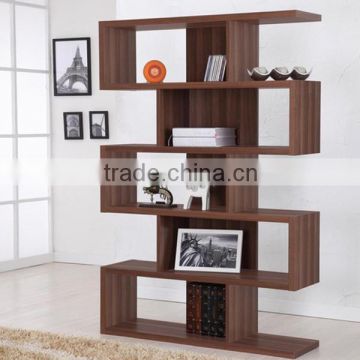 Modern cheap industrial style bookcase