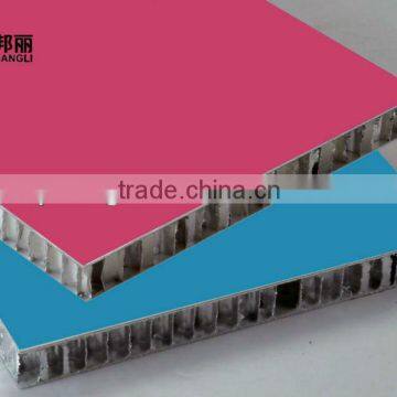 Professional aluminum honeycomb panel 10mm aluminum honeycomb panel