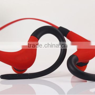 good quality christmas promotional flat cable tangle-free wireless bluetooth headset headphones for sport and exercise