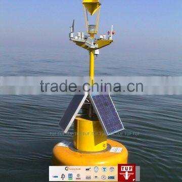 middel size lighted buoy