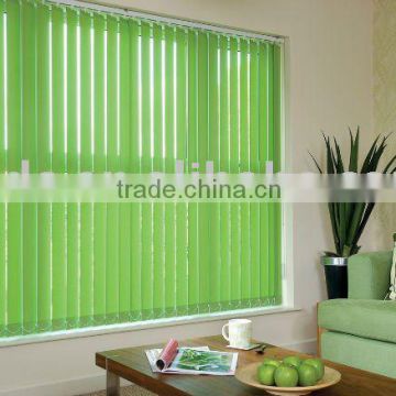 High quality green vertical blinds