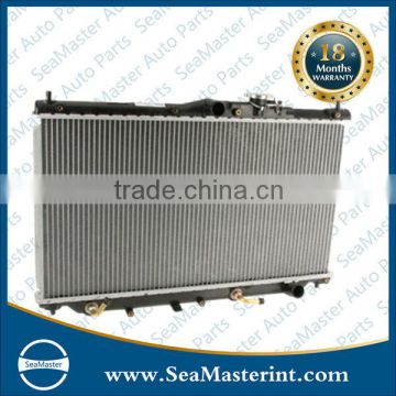 Aluminum Radiator for FORD MUSTANG double cell 26mm